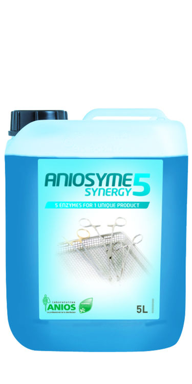 Mynd Anios Synergy 5 5L brúsi 