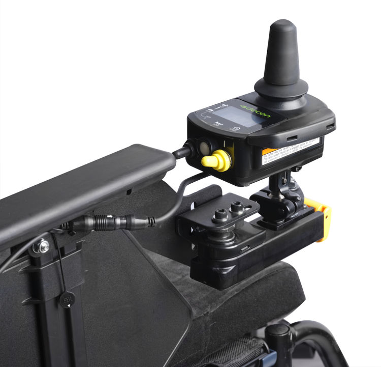 Mynd Decon E-drive Plus hjálparmótor með stýripinna