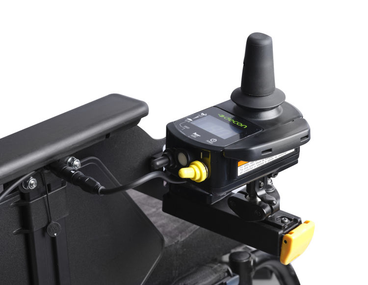 Mynd Decon E-drive Plus hjálparmótor með stýripinna