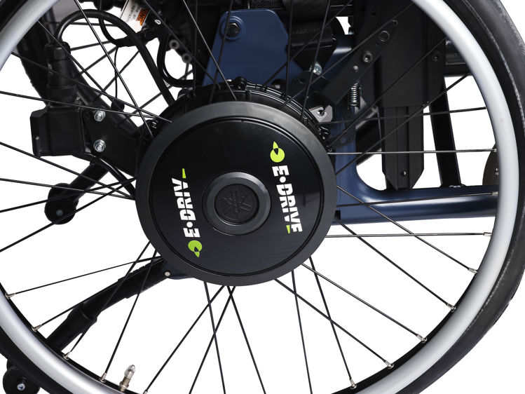 Mynd Decon E-drive Plus hjálparmótor með stýripinna