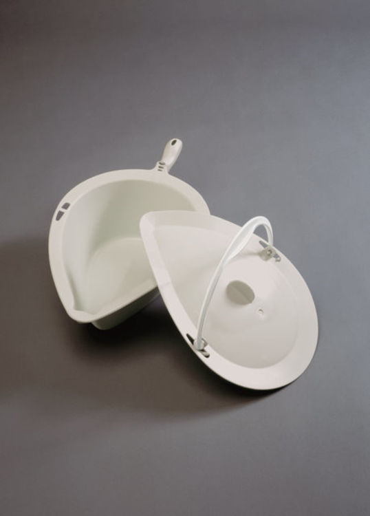 Mynd Etac, bekken með loki Clean stóla