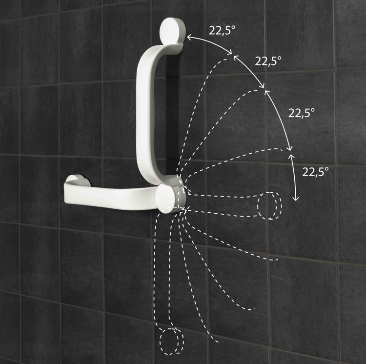 Mynd Etac Handfang  30cm skrúfað 