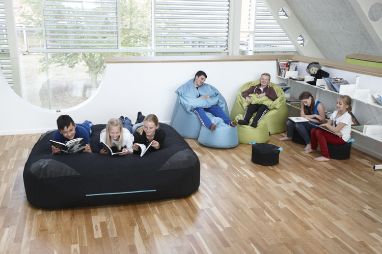 Mynd MyBase skynörvunardýna með kúlum