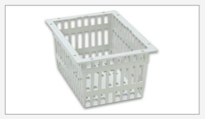 Show details for Grá plastgrind 30x40x20cm Mynd Grá plastgrind 30x40x20cm