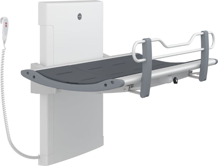Mynd Pressalit 1300 rafknúinn
