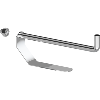 Show details for Salernispappírshaldari á Pressalit salernisstoð Mynd Salernispappírshaldari á Pressalit salernisstoð