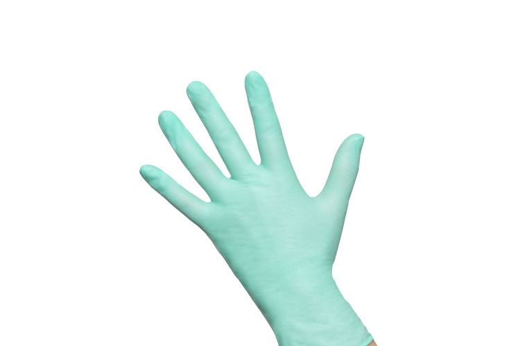 Mynd Hanskar Nitril Green XS-XL