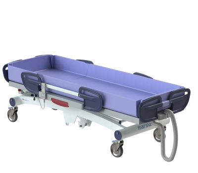 Show details for Marina Basic rafknúinn baðbekkur Mynd Marina Basic rafknúinn baðbekkur