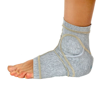 Show details for Hlíf fyrir hæla og olnboga Mynd Hlíf fyrir hæla og olnboga