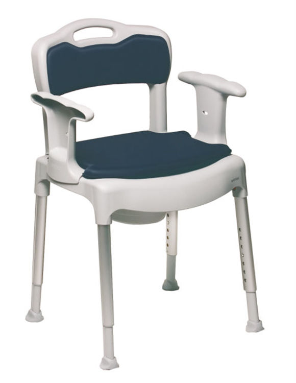 Mynd Etac Swift salernisstóll m/bekkeni