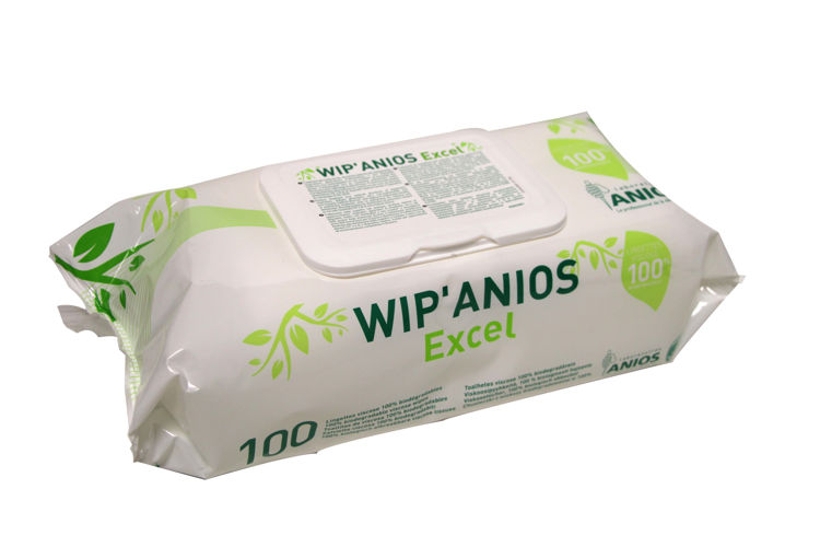 Mynd Wip'Anios Excel 100 klútar
