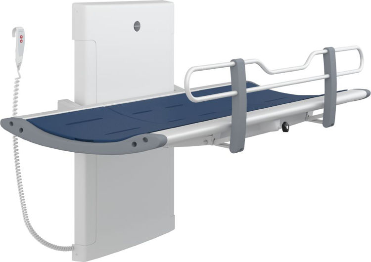 Mynd Pressalit 1300 rafknúinn