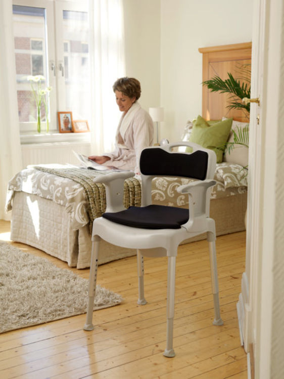 Mynd Etac Swift salernisstóll m/bekkeni