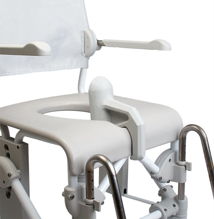 Mynd Etac skvettivörn á  Clean og Swift Mobil stóla