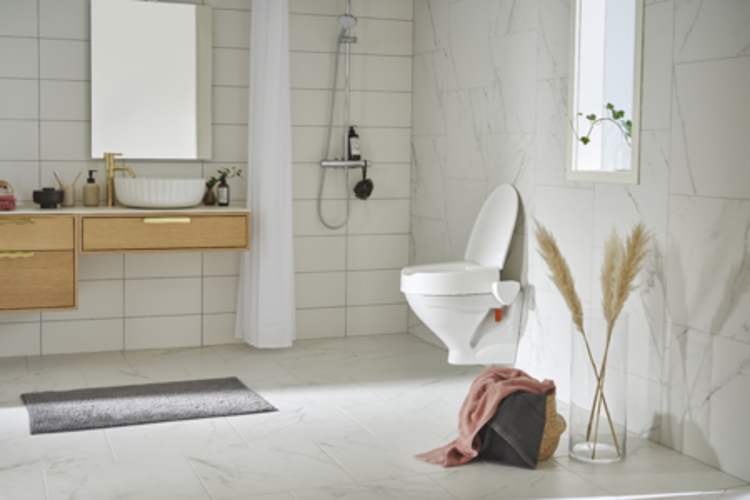 Mynd Salernishækkun  My-Loo föst 10 cm