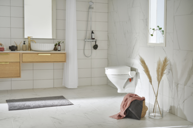 Mynd Salernishækkun  My-Loo föst 10 cm