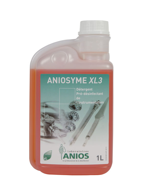 Mynd Aniosyme XL3 1L með skammtara