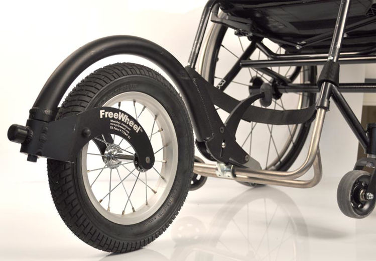Mynd Panthera hjól Freewheel framan á hjólastól