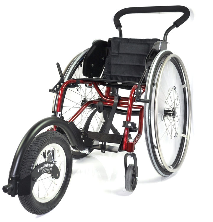 Mynd Panthera hjól Freewheel framan á hjólastól