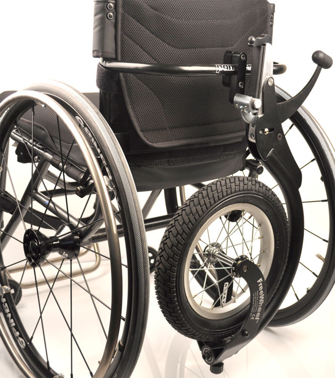Mynd Panthera hjól Freewheel framan á hjólastól