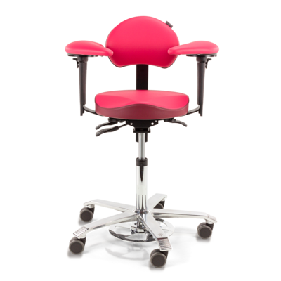 Show details for Ergo Support með baki og örmum Mynd Ergo Support með baki og örmum