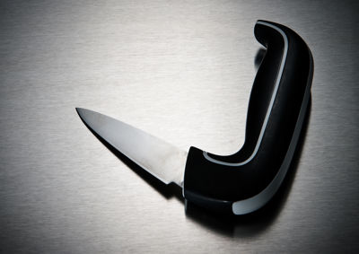 Show details for Hnífur stutt blað Mynd Hnífur stutt blað