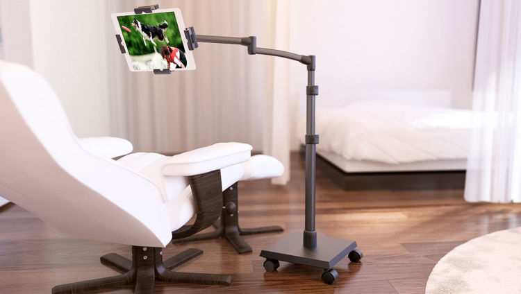 Mynd Spjaldtölvustandur Deluxe 
