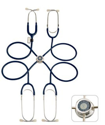 Show details for Stethoscope kennslutæki - 4 armar Mynd Stethoscope kennslutæki - 4 armar