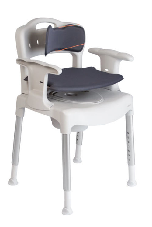 Mynd Etac Swift salernisstóll m/bekkeni