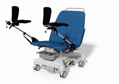 Show details for Kvenskoðunarbekkur fyrir ofþyngd Mynd Kvenskoðunarbekkur fyrir ofþyngd