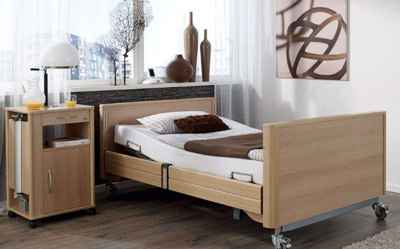 Show details for Arena hjúkrunarrúm Mynd Arena hjúkrunarrúm