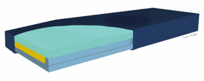 Show details for Hyper Air hybrid dýna  Mynd Hyper Air hybrid dýna