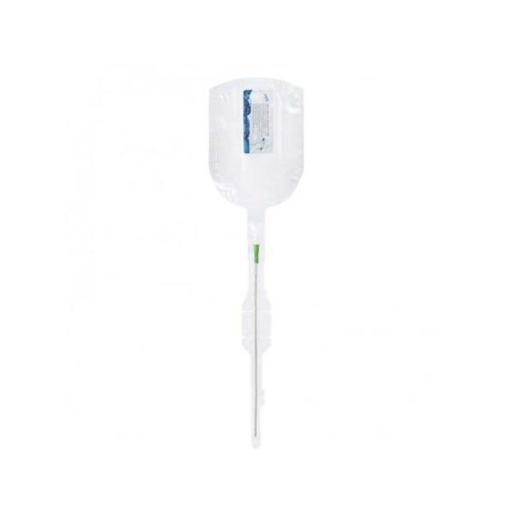 Mynd Herra Þvagleggur Hydro-kit beinn (Nelaton) með áföstum poka