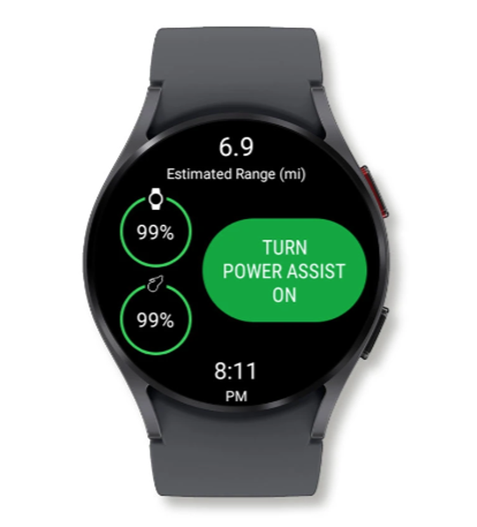 Mynd Smart Drive MX2+ aflbúnaður á hjólastóla