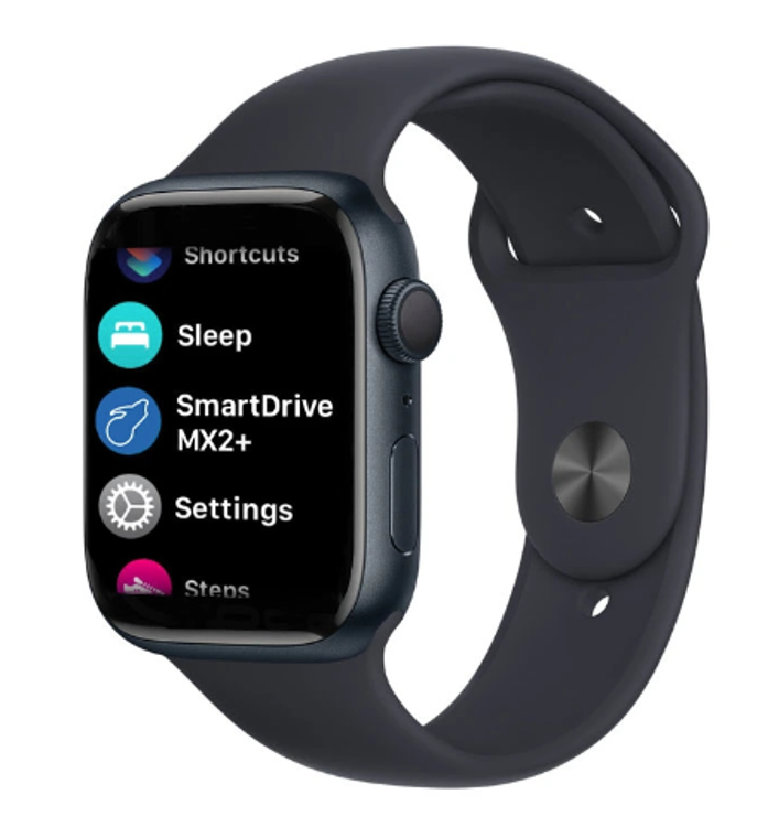 Mynd Smart Drive MX2+ aflbúnaður á hjólastóla