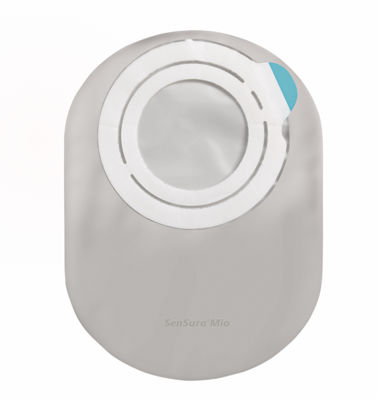 Show details for SenSura Mio Flex 50mm. Lokaður poki  Mynd SenSura Mio Flex 50mm. Lokaður poki