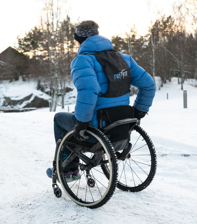 Mynd Panthera dekkjahlífar reTyre 24"