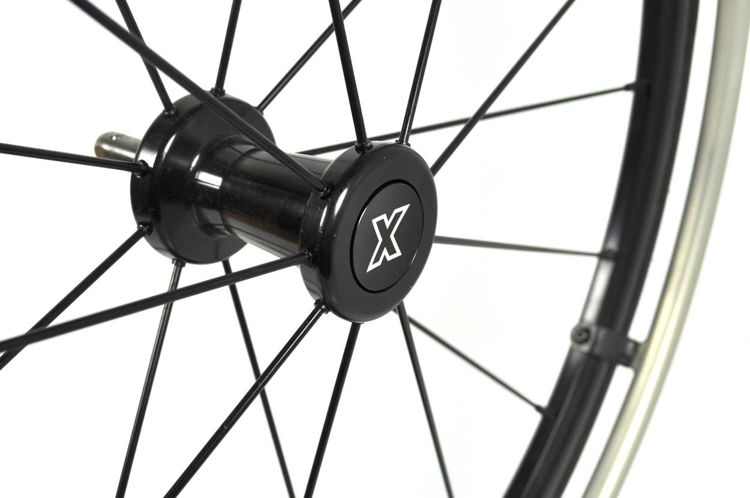 Mynd Panthera hjól Spinergy létt með koltrefjateinum