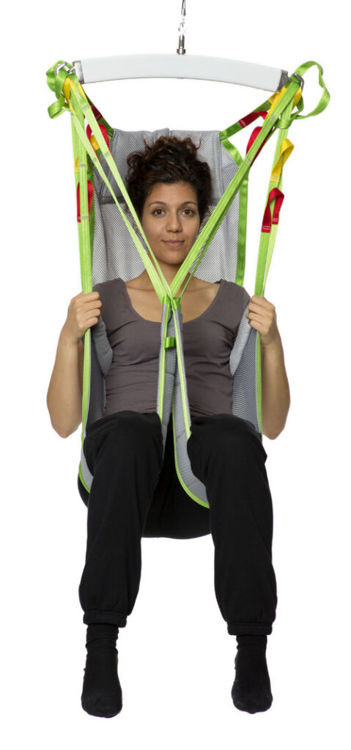 Mynd Salernissegl með höfuðstuðningi 