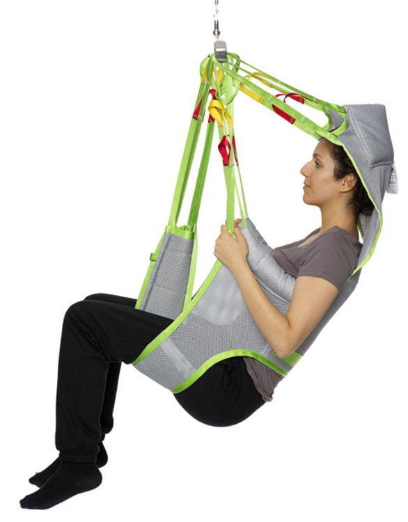 Mynd Salernissegl með höfuðstuðningi 