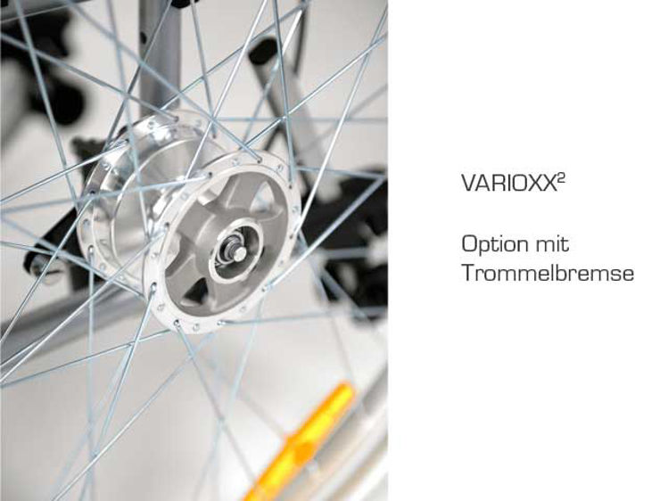 Mynd Hjólastóll VARIOXX2