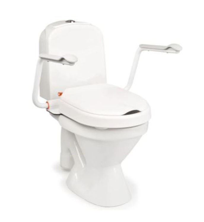 Mynd Etac salernishækkun Hi-Loo 10 cm með örmum