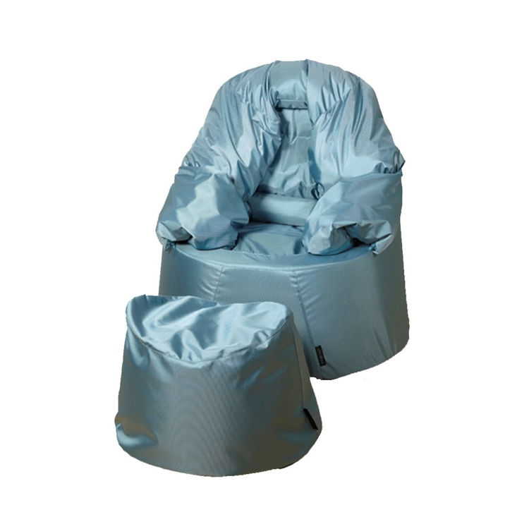 Mynd SenSit Junior með skammel