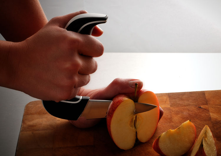 Mynd Swereco hnífur stuttur