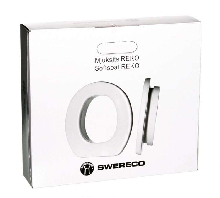 Mynd Mjúk seta á salerni