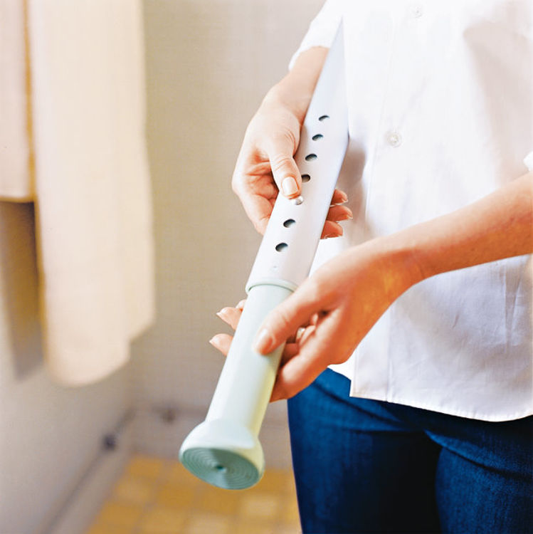 Mynd Etac  Swift sturtustóll  með baki og örmum