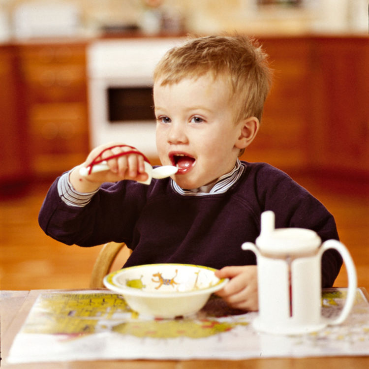 Mynd Etac barnaskeið með teygju hægri 