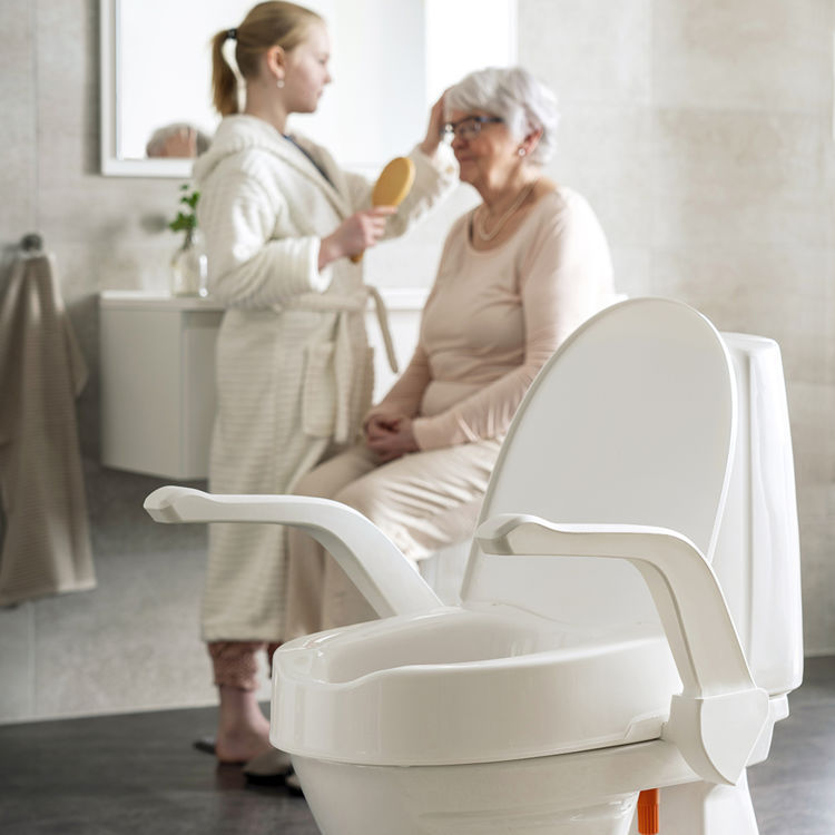 Mynd Etac salernishækkun My-Loo með örmum 10 cm 