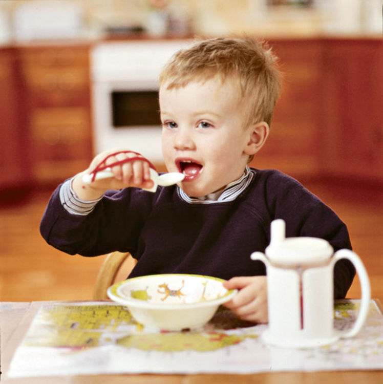 Mynd Etac barnaskeið með teygju vinstri