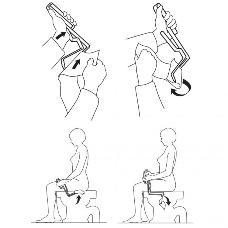 Mynd Etac Torkel pappírstöng